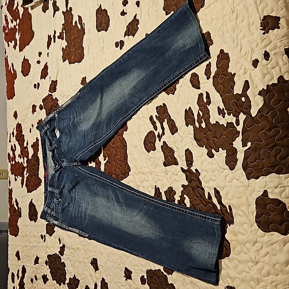 Rock and Roll Cowgirl Skinny Jeans